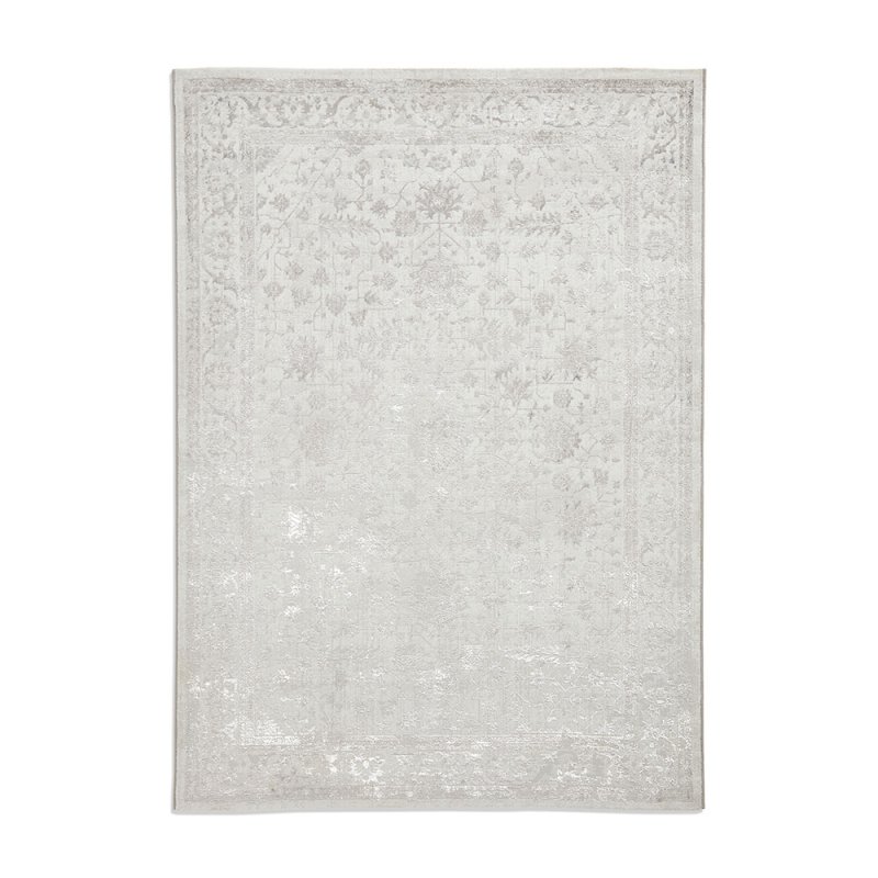 Creation 50112 Rug 120cm x 170cm Grey/Silver