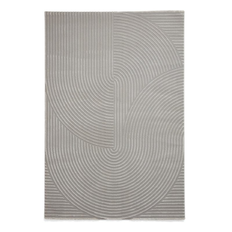 Flores 1924 Rug 120cm x 170cm Grey