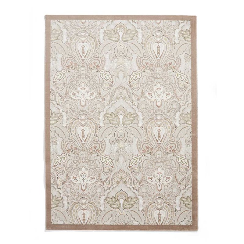 LLB Damask Rug 120cm x 170cm Bronze