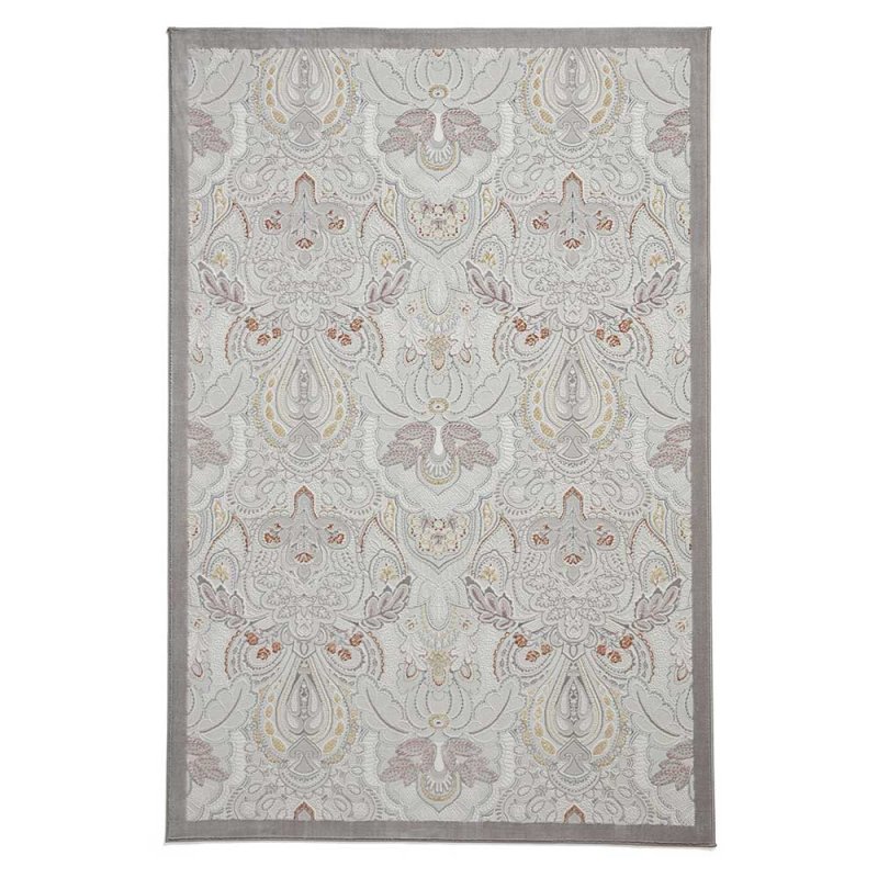 LLB Damask Rug 120cm x 170cm Pearl