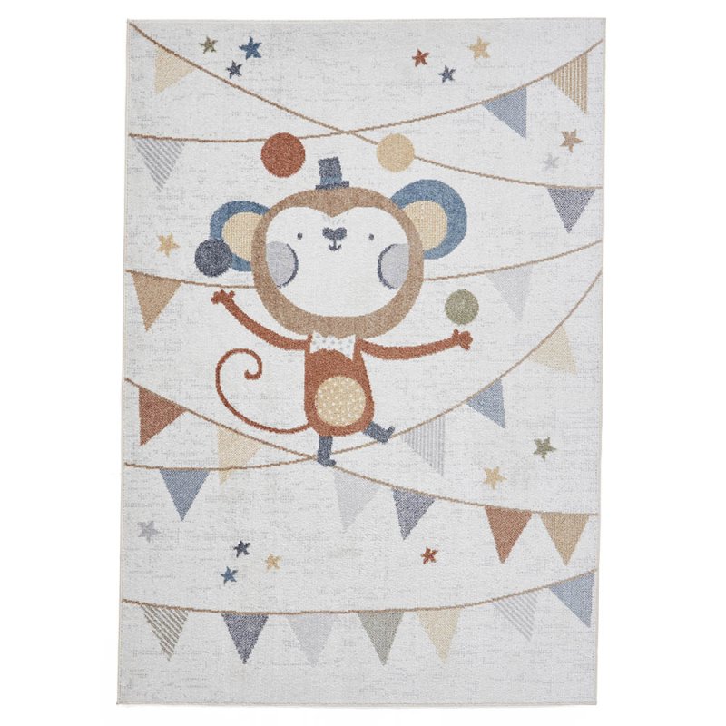 Vida Kids Rug 80cm x 150cm Monkey