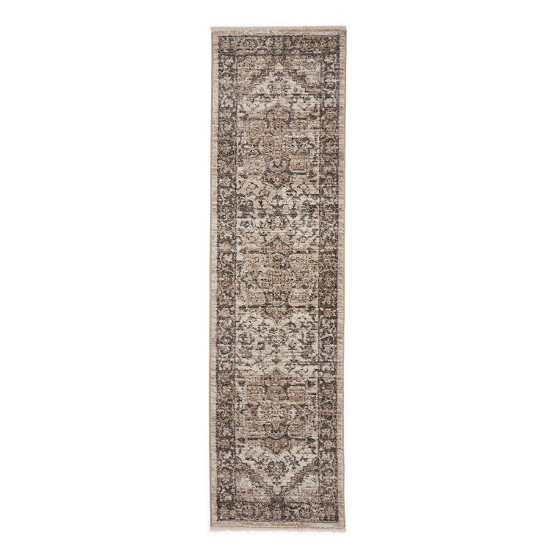 Vintage 35018 Rug 60cm x 230cm Green