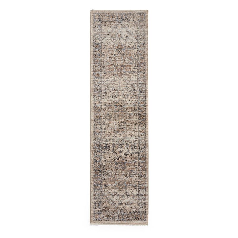 Vintage 35018 Rug 60cm x 230cm Blue