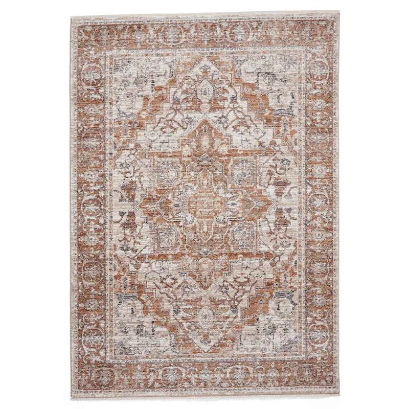 Vintage 35018 Rug 200cm x 290cm Terracotta