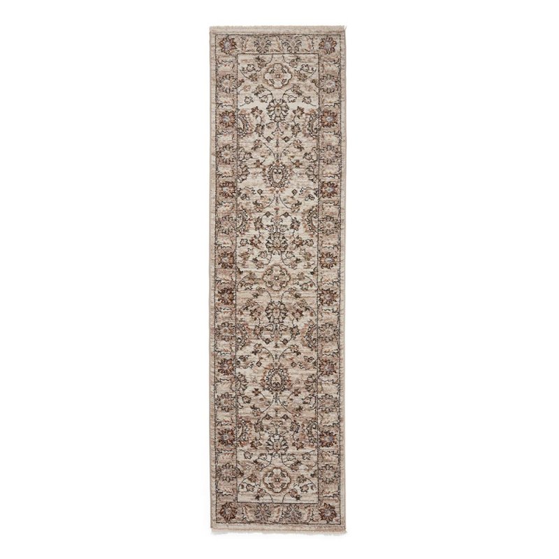 Vintage 35027 Rug 80cm x 300cm Beige