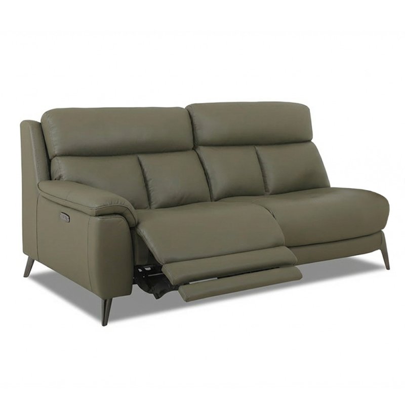Caracu Modular 3 Seater Recliner Sofa Arm LHF With USB Port Leather Category 30 NP