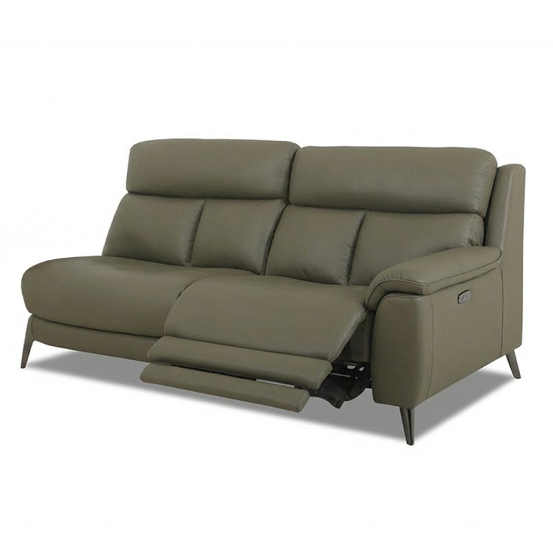 Caracu Modular 3 Seater Recliner Sofa Arm RHF With USB Port Leather Category 30 NP