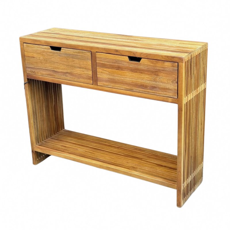 Bay Large 2 Drawer Console Table