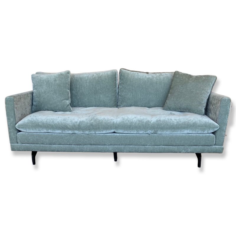 Tayber Claudia 3 Seater Sofa Fabric Group 2 Front View