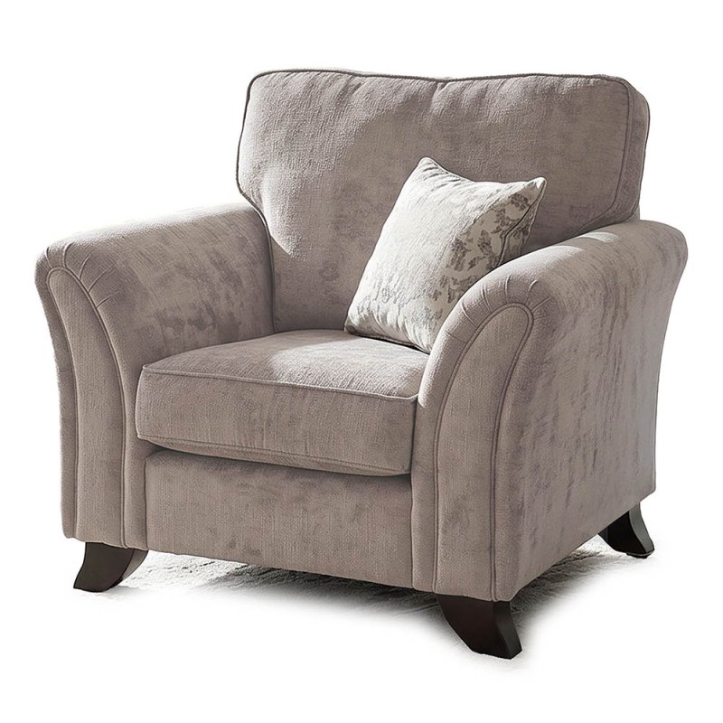 Sanchez Armchair Fabric B Stone
