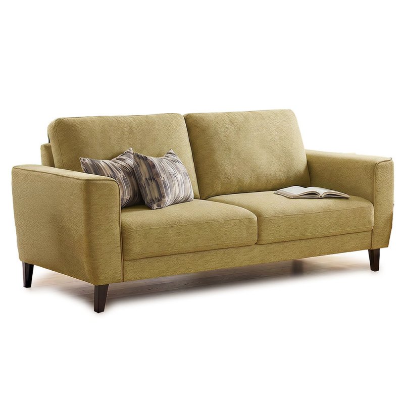 Belform Brona 3 Seater Sofa Fabric Category 1 Mustard