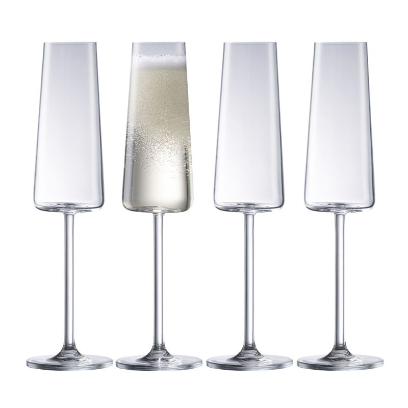 Galway Crystal Alto Champagne/Prosecco Flute (Set Of 4)
