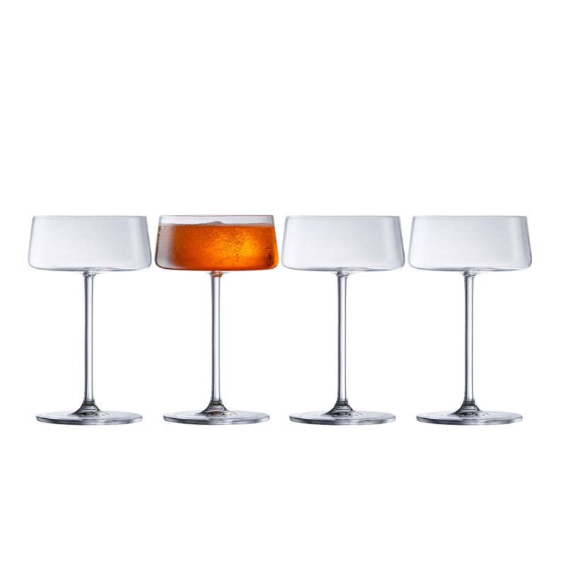 Galway Crystal Alto Cocktail/Martini Glass (Set Of 4)