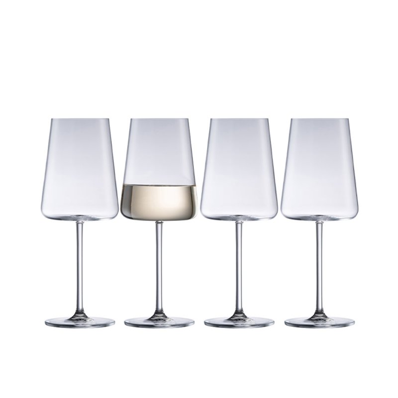 Galway Crystal Alto White Wine Glass (Set Of 4)