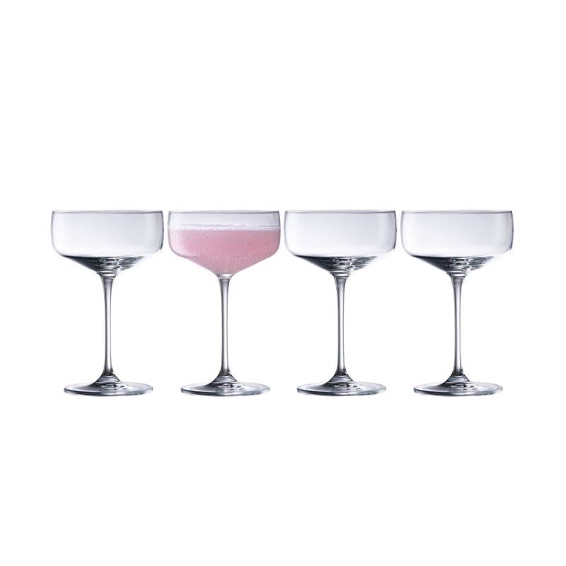 Belleek Tivoli Cocktail/Martini Glass (Set Of 4)