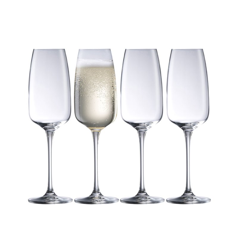 Belleek Tivoli Flute (Set Of 4)