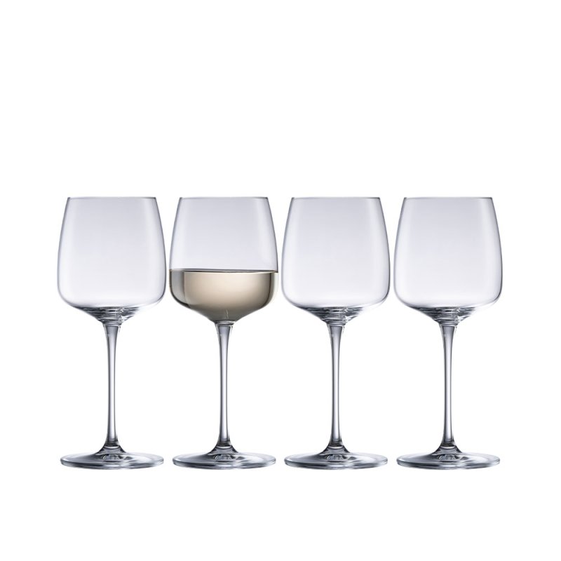 Belleek Tivoli White Wine Glass (Set Of 4)