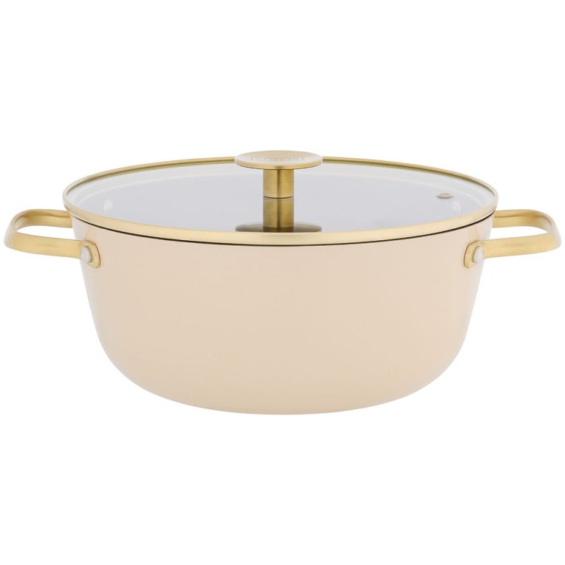 Stellar Cast Light 24cm Cassserole Clay