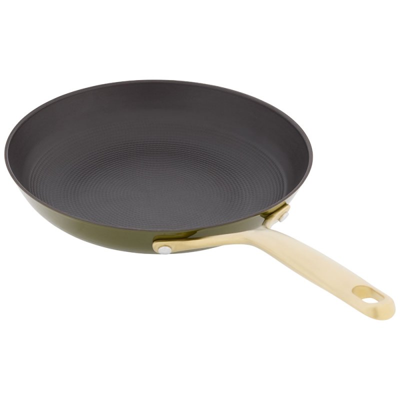 Stellar Cast Light 24cm Frying Pan Olive Overhead