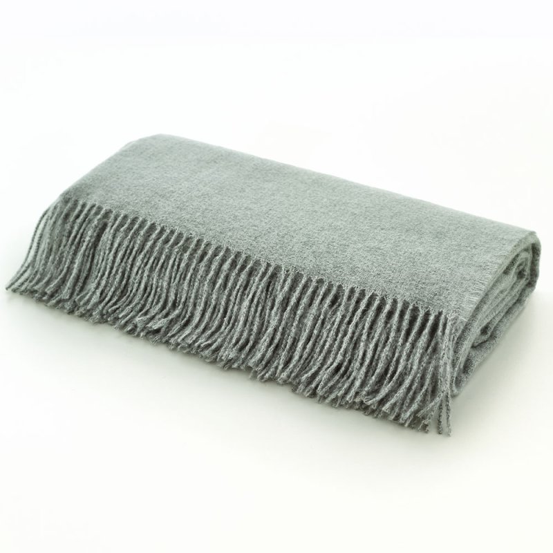 The Lyndon Company Arthington Jacquard 130cm x 180cm Throw Green