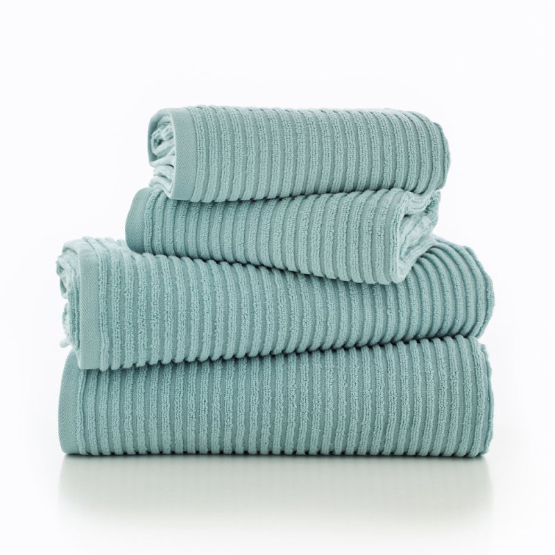 DEYONGS Sereno Soft Textured Bath Sheet Blue