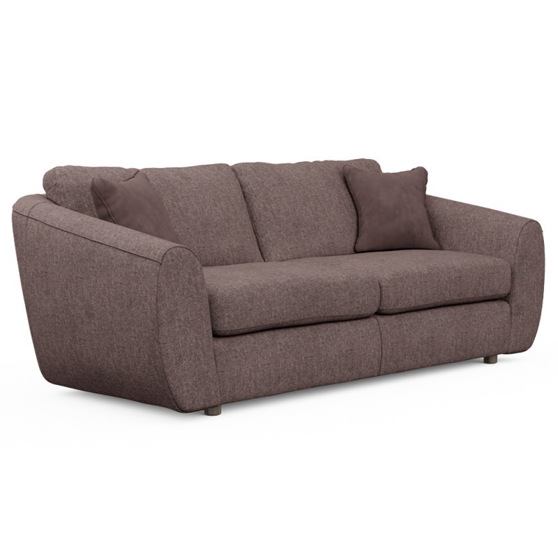Bossano 3 Seater Sofa Fabric A