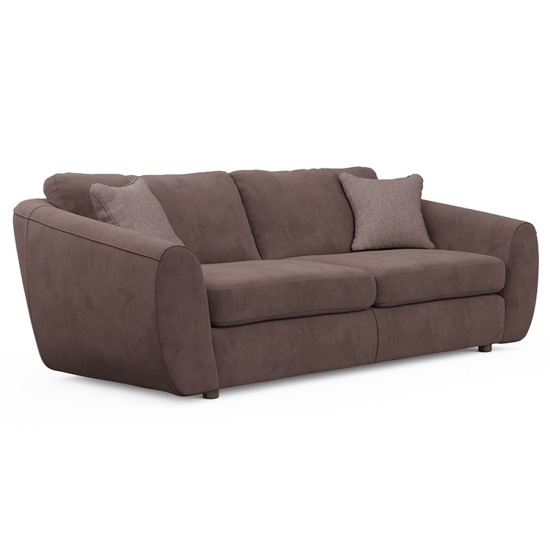 Bossano 3.5 Seater Sofa Fabric A