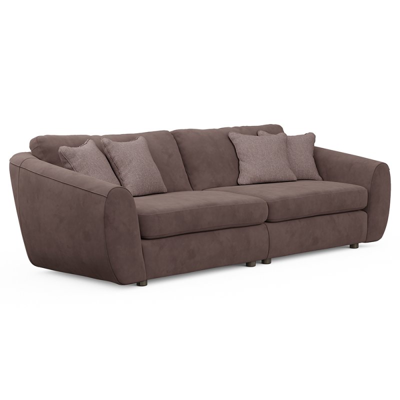 Bossano 4.5 Seater Sofa Fabric A