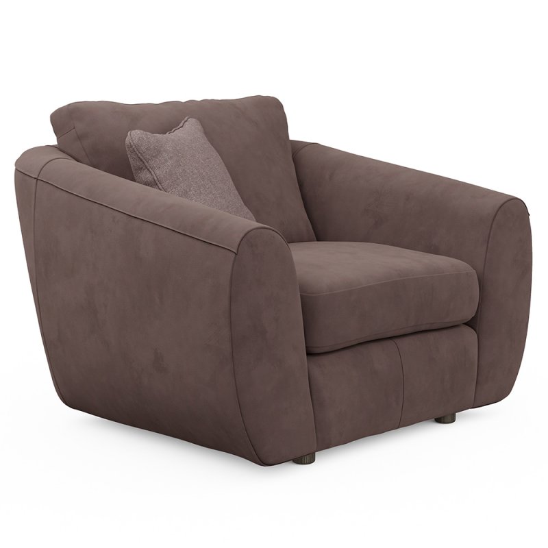 Bossano Armchair Fabric A