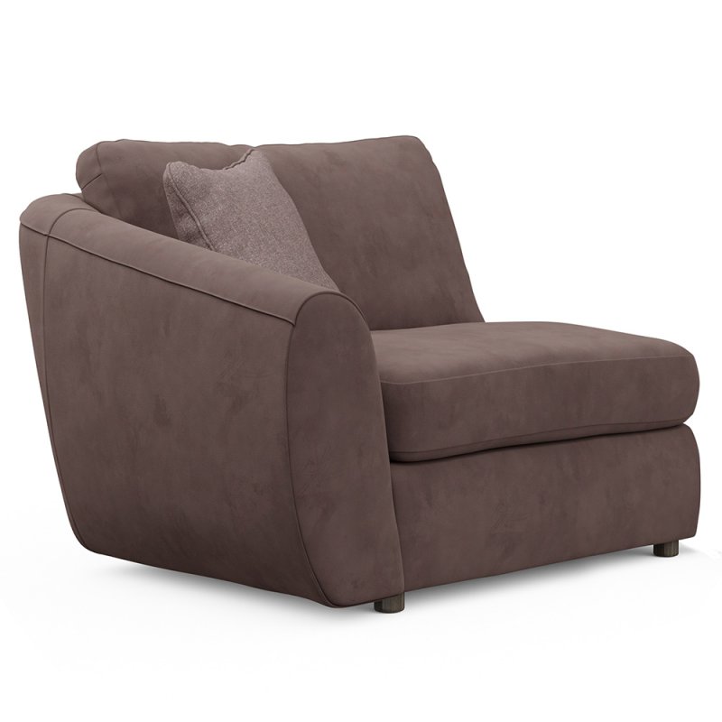 Bossano Modular 1.5 Seater Arm LHF Fabric A