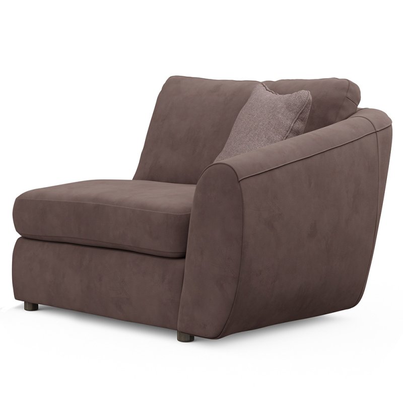 Bossano Modular 1.5 Seater Arm RHF Fabric A