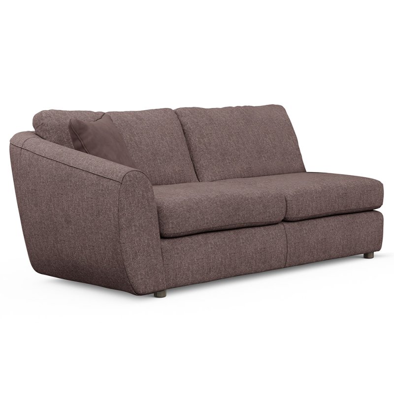 Bossano Modular 3.5 Seater Sofa Arm LHF Fabric A