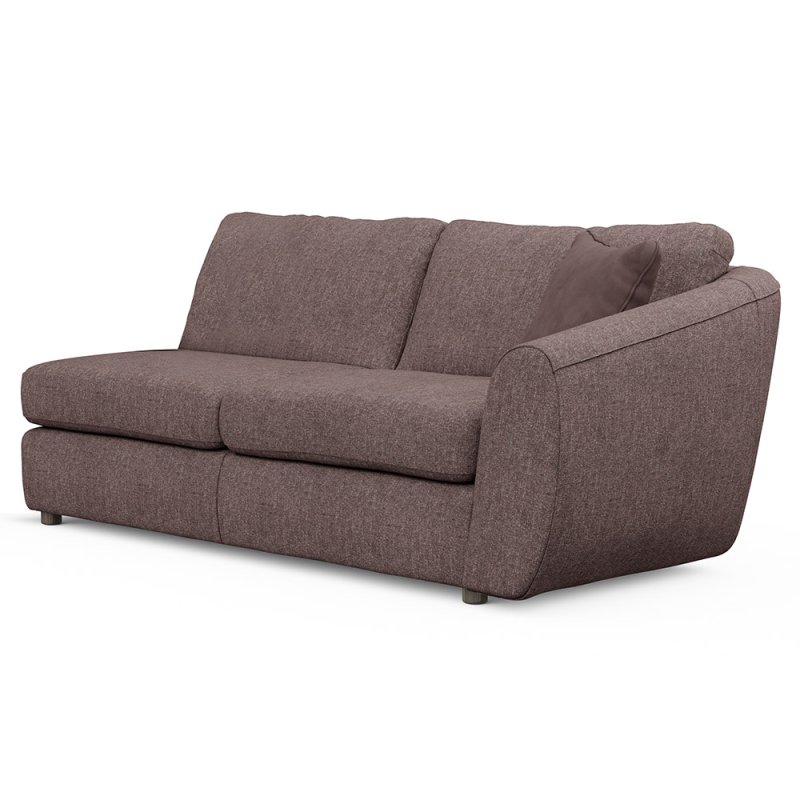 Bossano Modular 3.5 Seater Sofa Arm RHF Fabric A