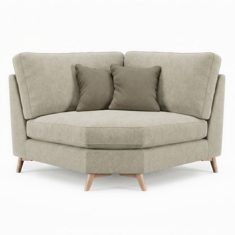 Zofia Modular Corner Unit Fabric A