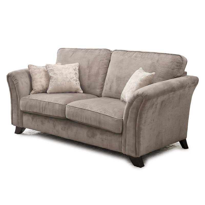 Sanchez 2 Seater Sofa + Armchair Fabric B Stone (Bundle Offer)