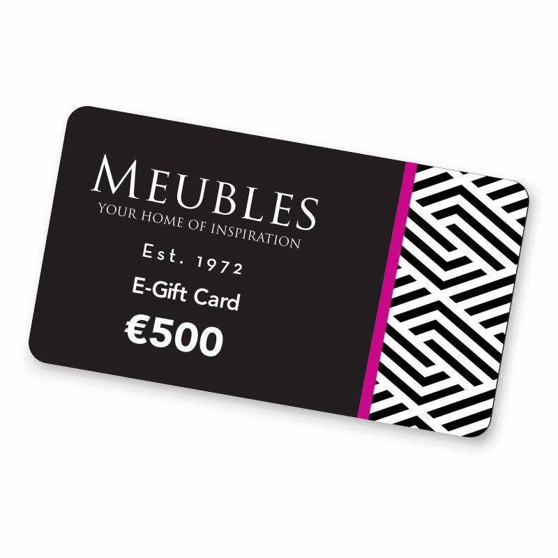 E-Gift Card Meubles €500