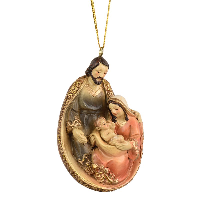 Hanging Nativity Scene 7cm