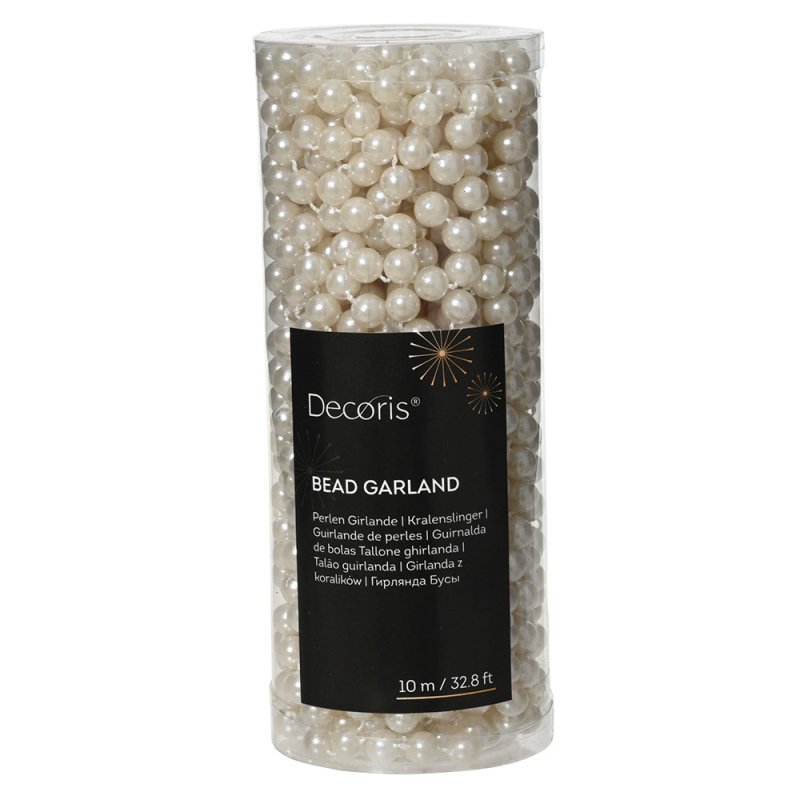 Pearl Bead Garland 33ft/1000cm