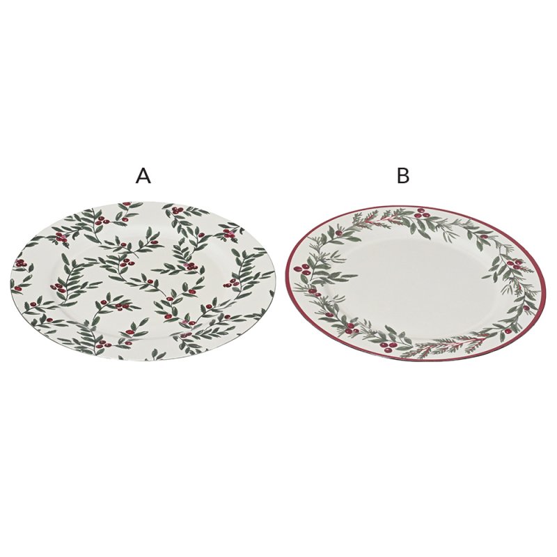Decorative Plate 33cm (Choice Of 2)
