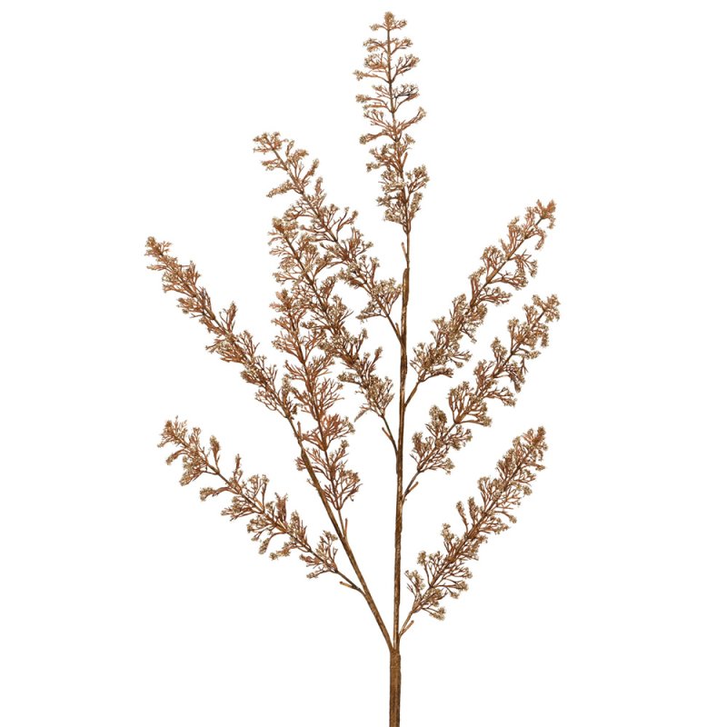Glitter Leaf Spray Espresso 108cm