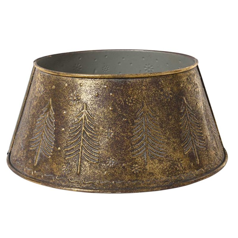 Tree Ring With Tree Design Bronze 57cm
