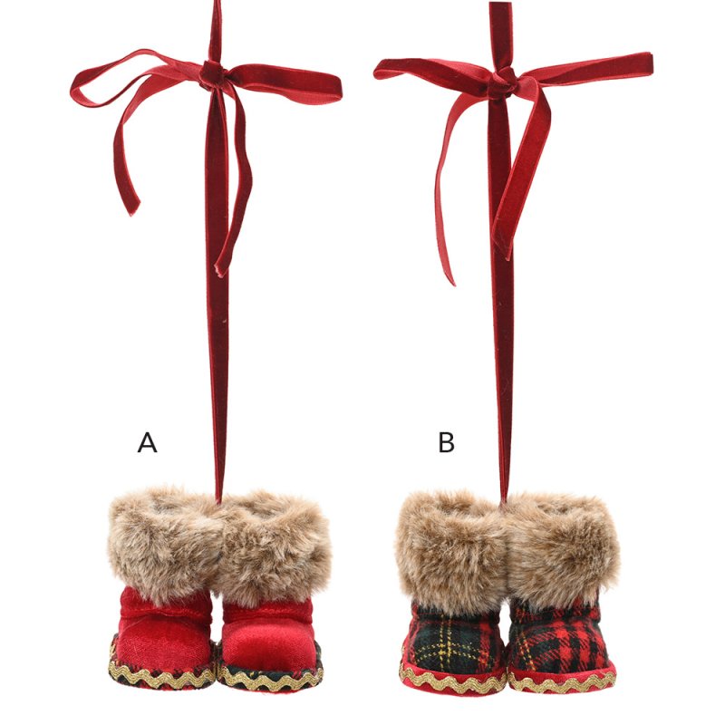 Hanging Boots 30cm (Choice Of 2)