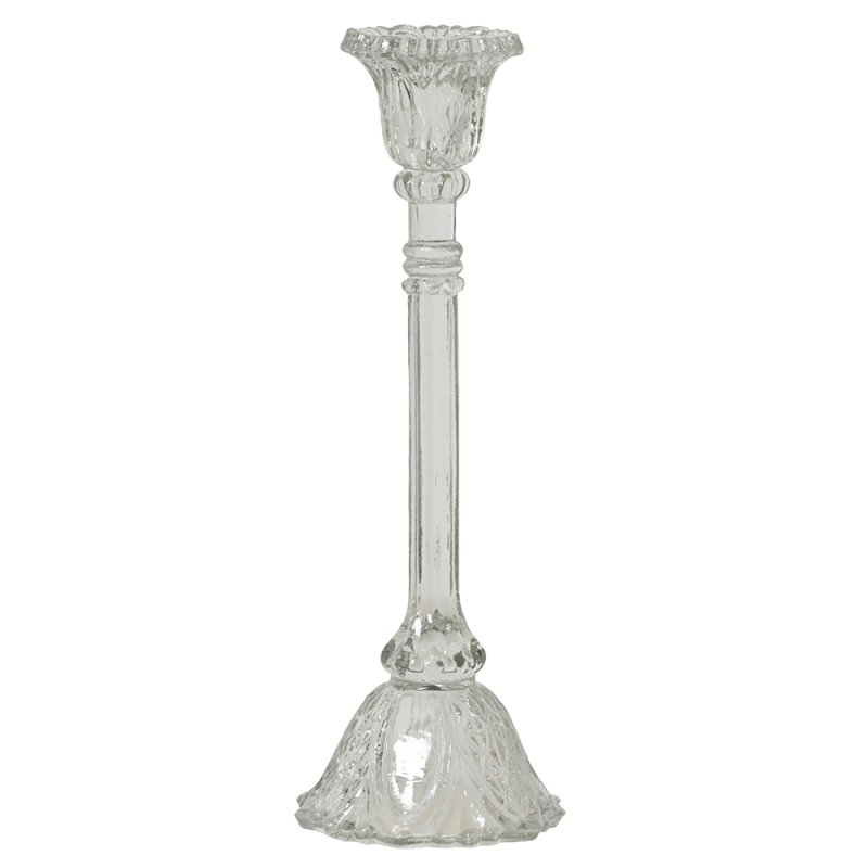 Candleholder Glass 31cm