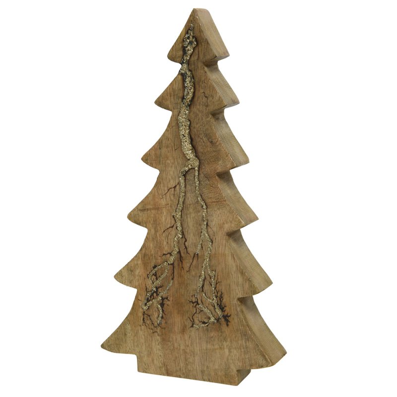 Mangowood Tree Natural 29cm