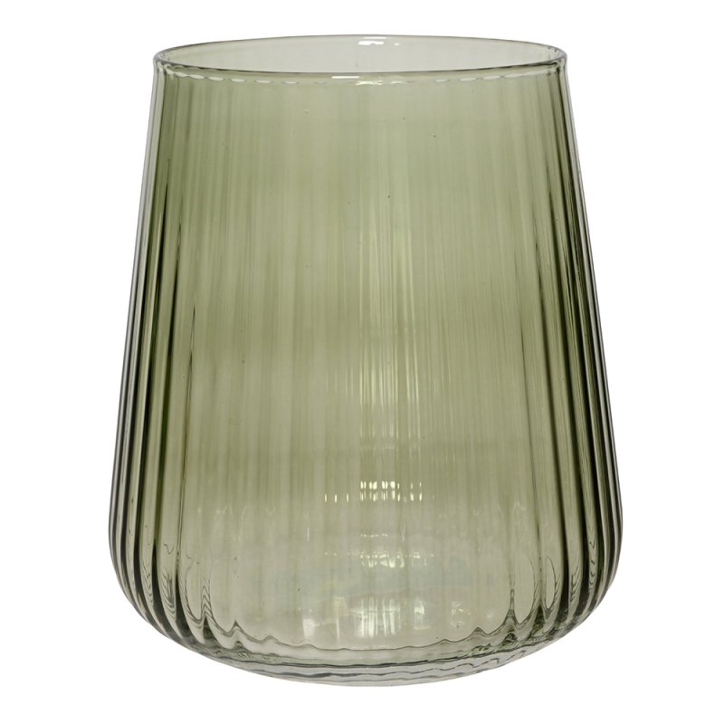 Water Glass Green