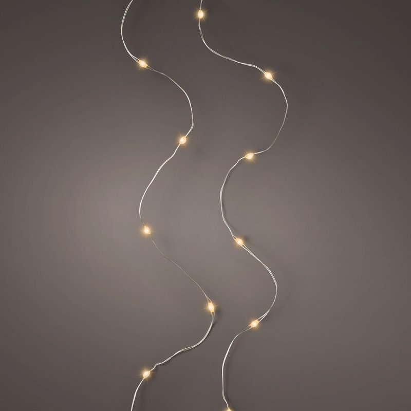 Micro LED String Lights Classic Warm White 195cm