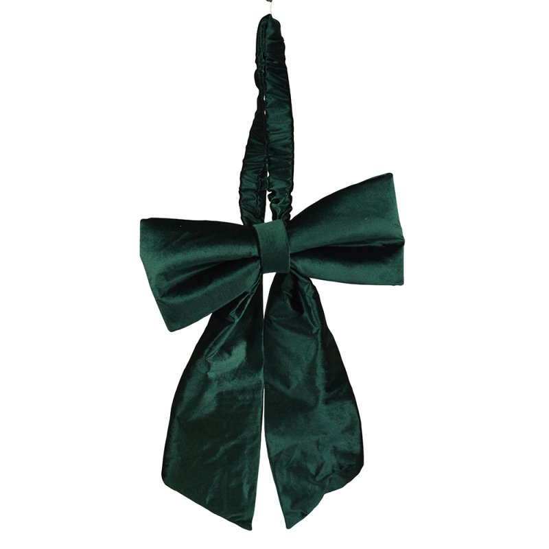 Chair Bow Pine Green 16.5cm