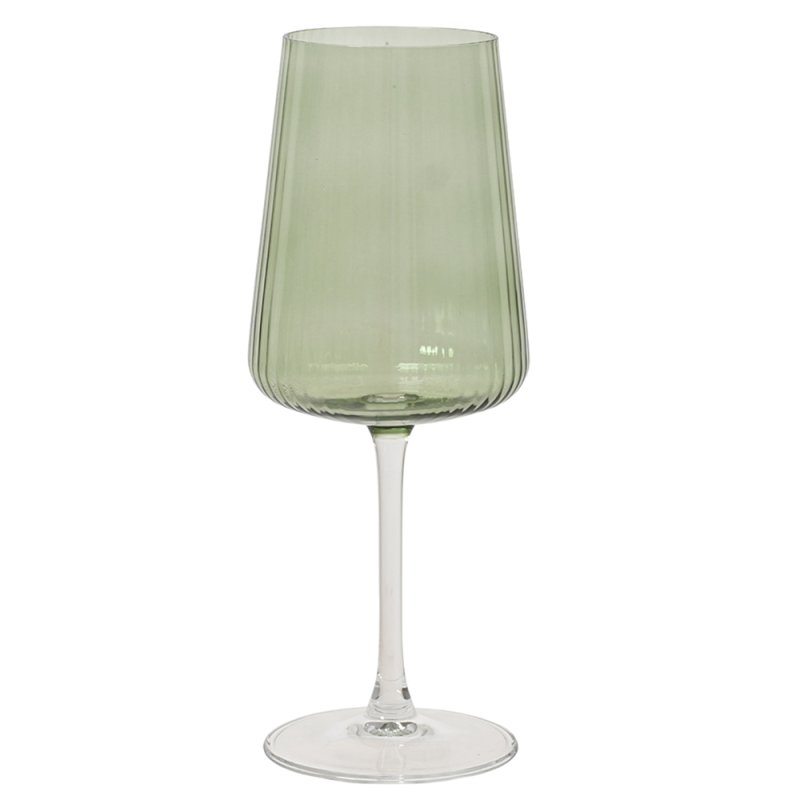 Wine Glass Green