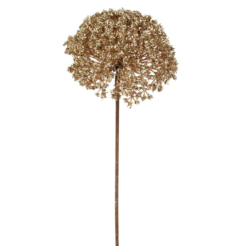 Gold Alium Spray 58cm