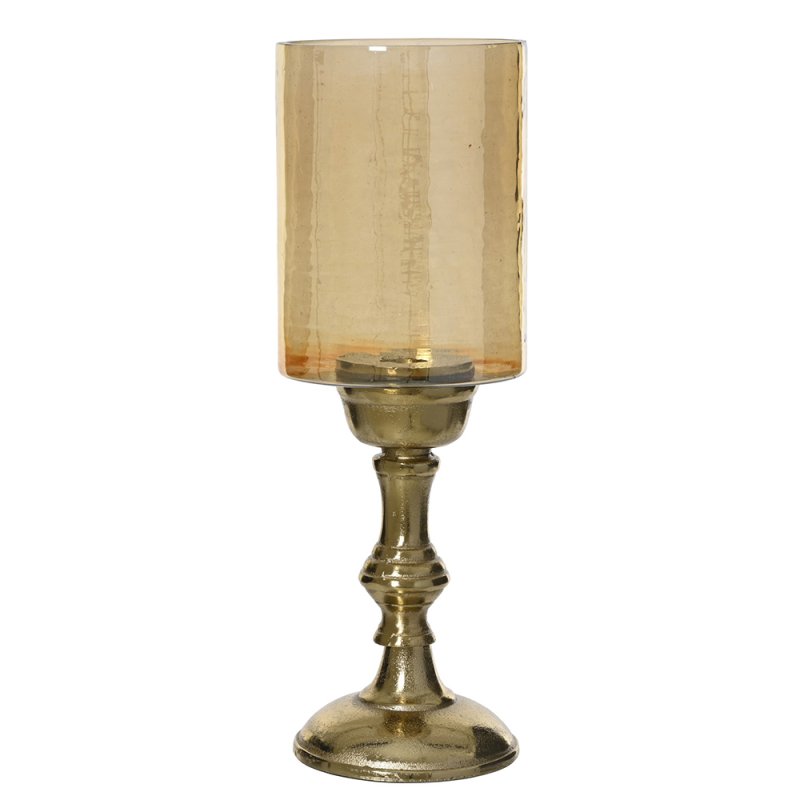 Aluminium Hurricane Amber & Gold 33cm